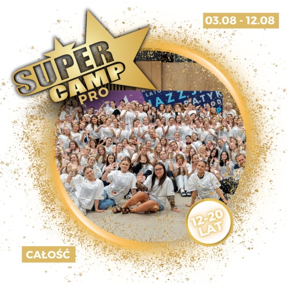 SUPERCAMP 2026 > CAŁOŚĆ SUPERCAMP PRO